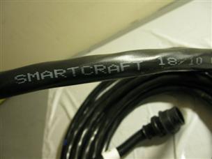 (image for) 30 foot marine 18-10 wire Smartcraft wiring 8M3000181 4939803 outboard strand