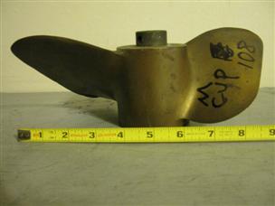 (image for) Michigan CUP108 cup-108 propeller bronze brass 