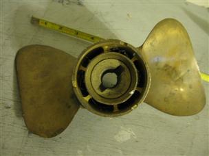 (image for) Michigan CUP108 cup-108 propeller bronze brass 