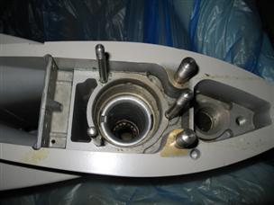 (image for) NOS 1647-9148A24 1647 9148A2 Mercury gear housing outboard motor