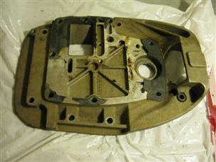 (image for) F26DOA base plate Force 70 hp outboard motor 