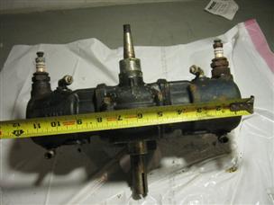 (image for) Antique 1920s cast iron Johnson outboard A1M engine powerhead