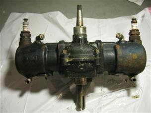 (image for) Antique 1920s cast iron Johnson outboard A1M engine powerhead