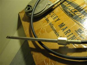 (image for) 76876A10 10 foot Mercury Ride Guide steering cable rotary unit merc