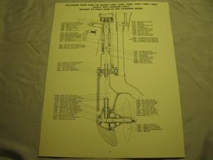 (image for) Evinrude Lightfour 4383 4385 4386 4387 4388 4389 33001 parts catalog outboard