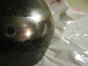 (image for) 8 BOLT Metal press die sphere spherical round convex concave curved