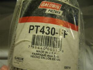 (image for) Keene Kaydon 981 hydraulic return line filter screen Parker baldwin PT430-FF