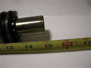 (image for) propeller shaft 55 hp 1960s 1970s 2 CYCLE 3 cylinder outboard Evinrude Johnson