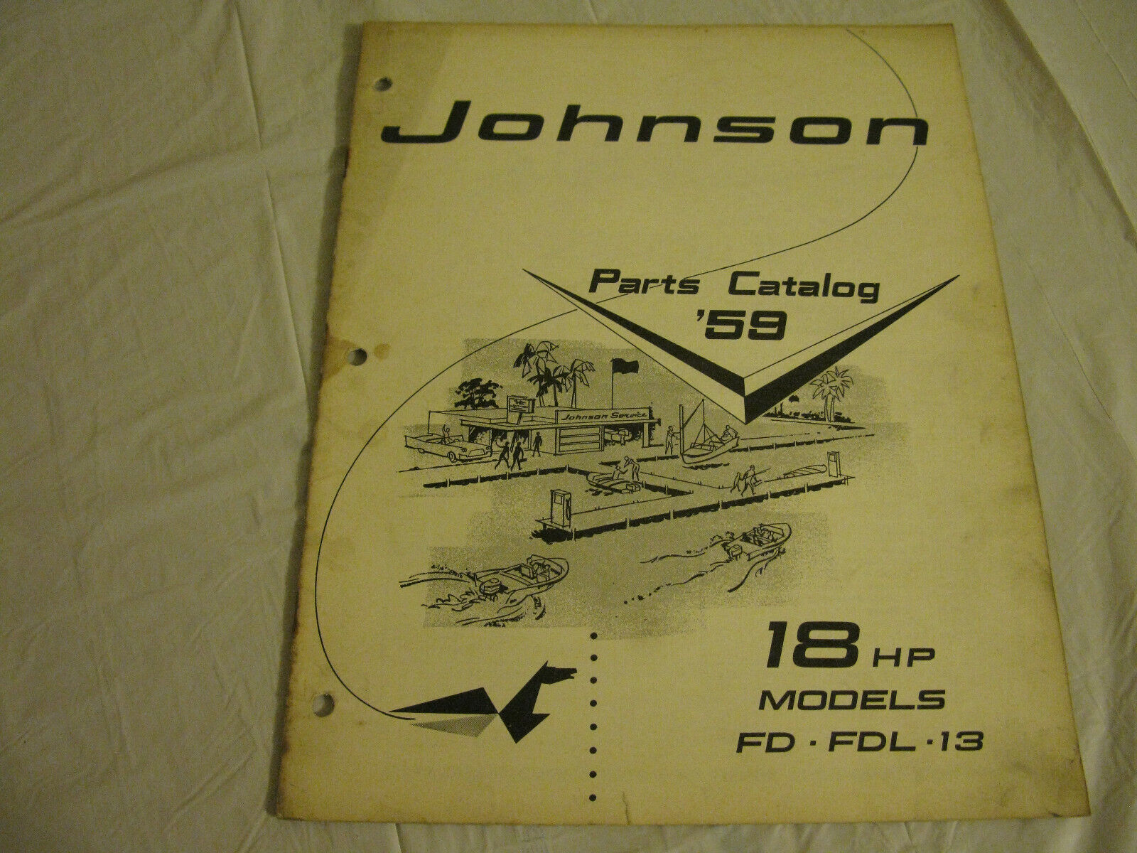 (image for) johnson fd13 fdl13 parts catalog - Click Image to Close