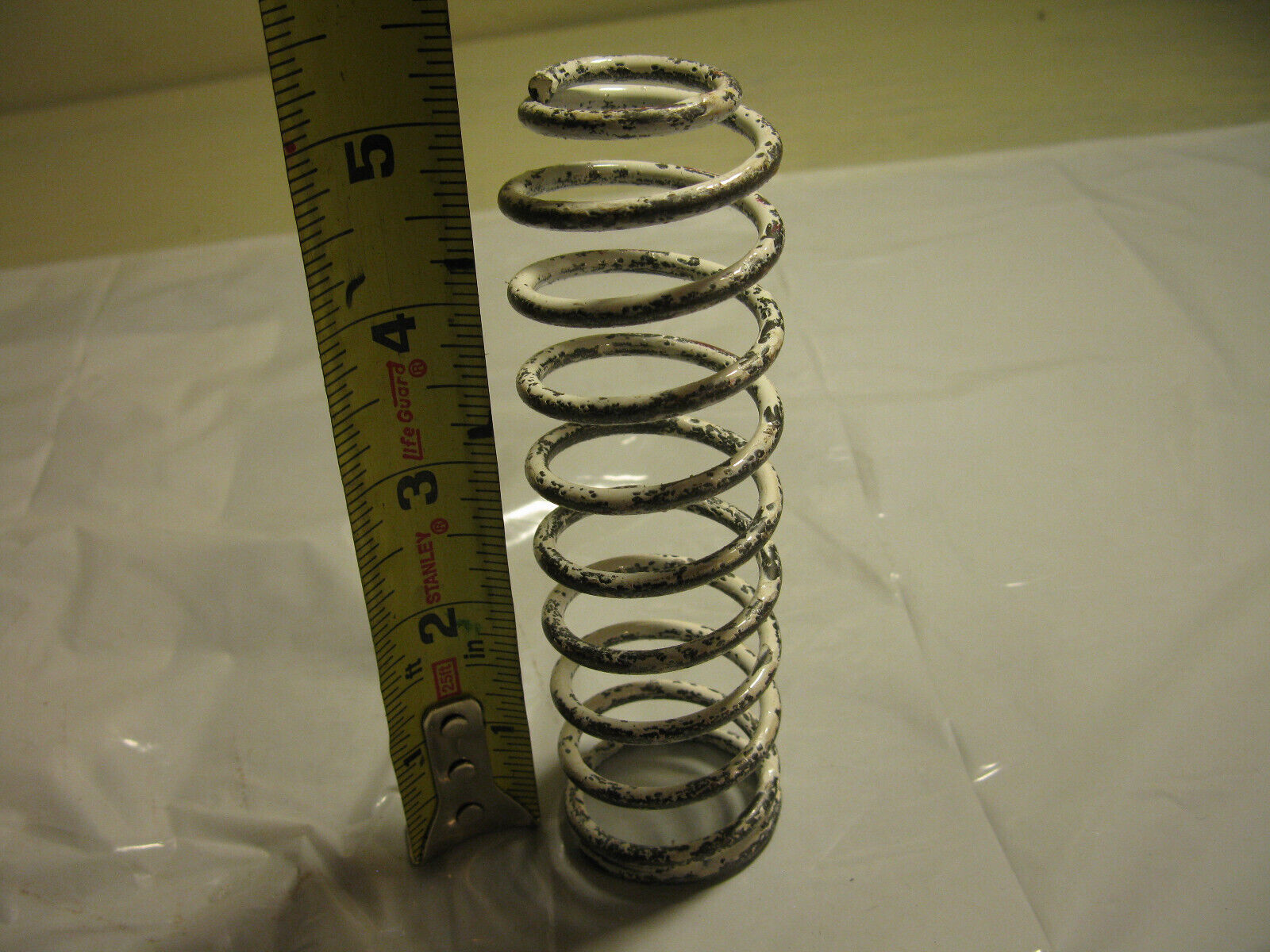 (image for) 15-25 lbs 5.2 " inch long 1.5" OD 1.24" ID compression Spring die press - Click Image to Close