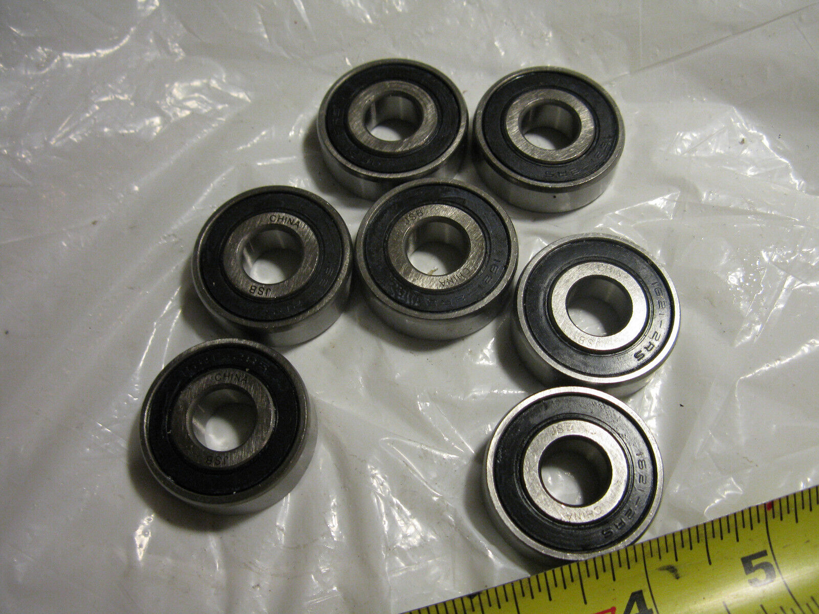 (image for) 1/2" inch ID 1 3/8 OD bearing sealed roller - Click Image to Close