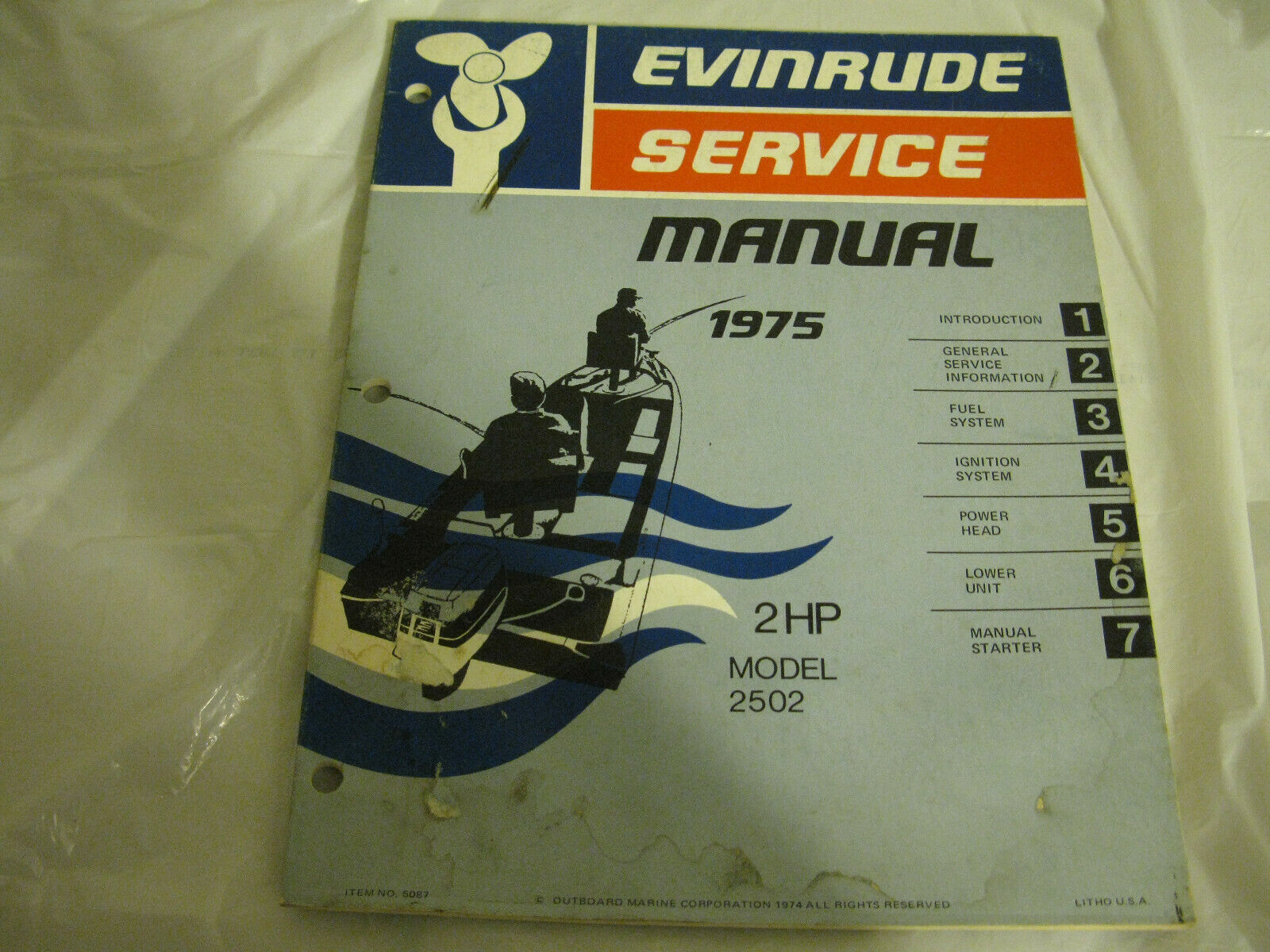 (image for) 1975 evinrude 2 hp service manual - Click Image to Close