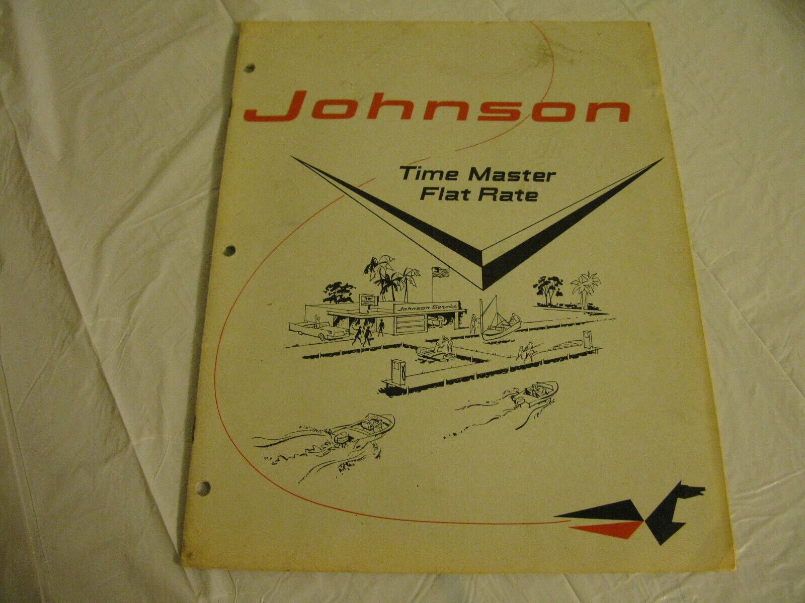 (image for) service shop hours billed johnson motors 1960 time master flat rate - Click Image to Close