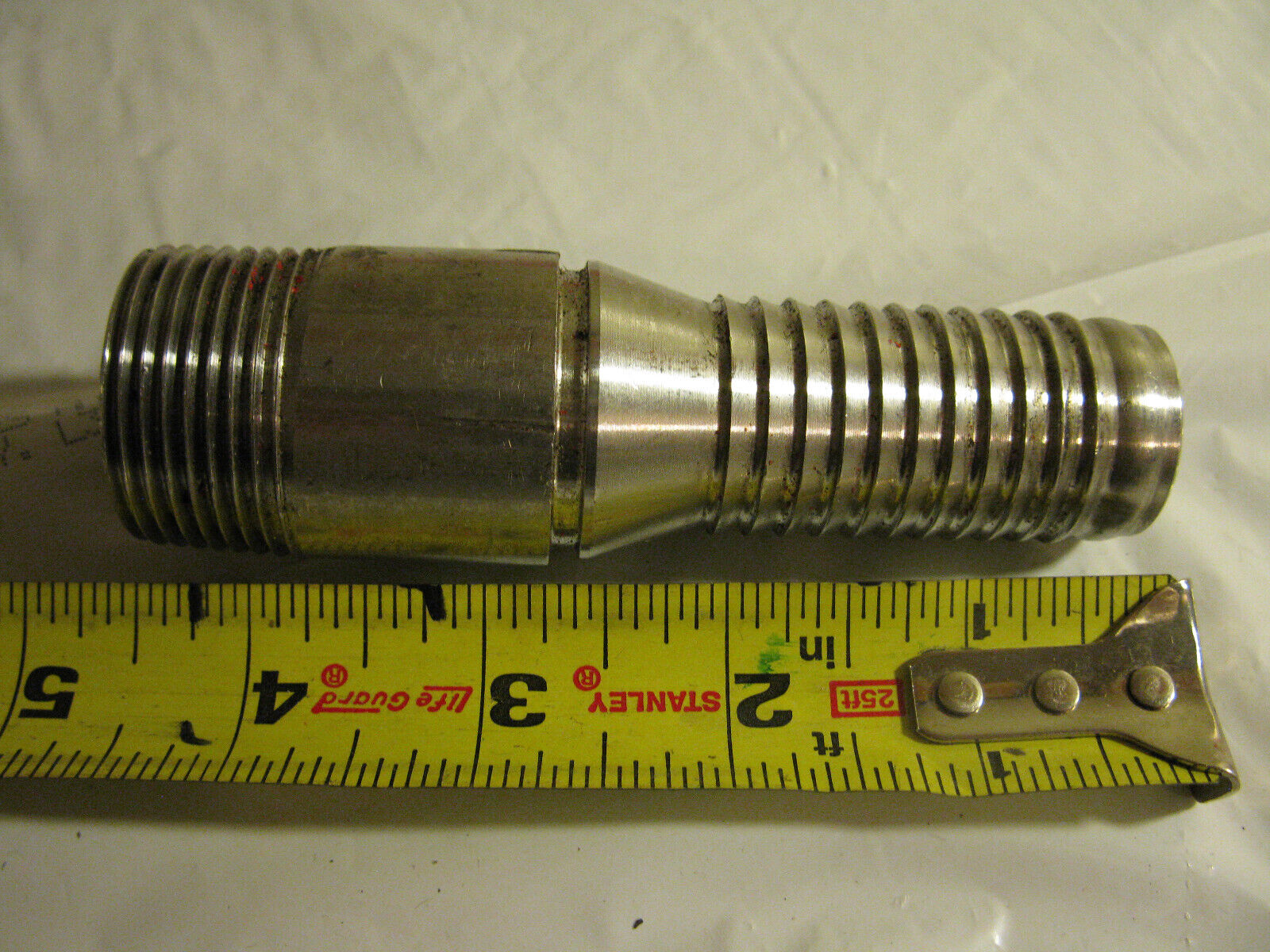 (image for) stainless steel hose barb 1" - Click Image to Close