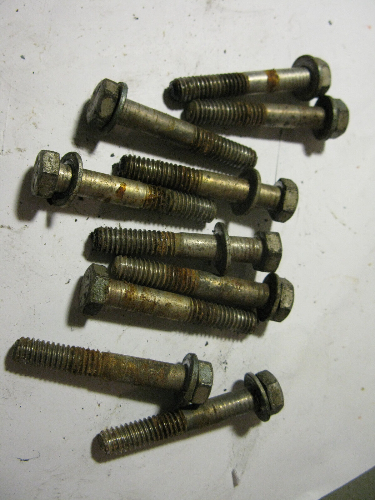 (image for) 709r cylinder head bolts fastwin 15034 seaking omc hp outboard - Click Image to Close