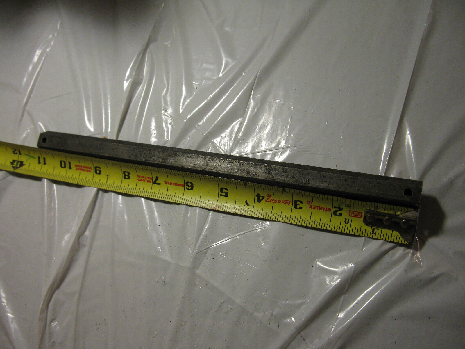 (image for) 11/16 steel hex shaft rod 12L14 1215 - Click Image to Close