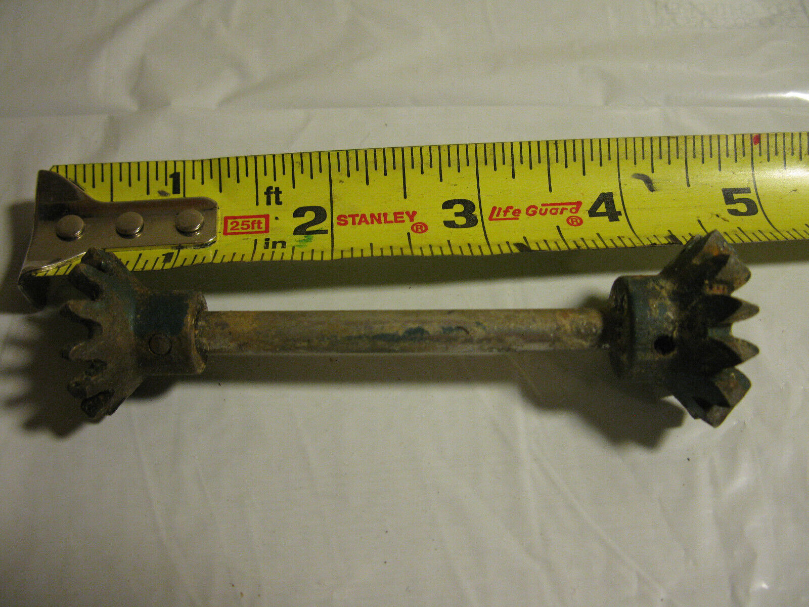 (image for) Short throttle gear shaft 1950s scott atwater hiawatha - Click Image to Close