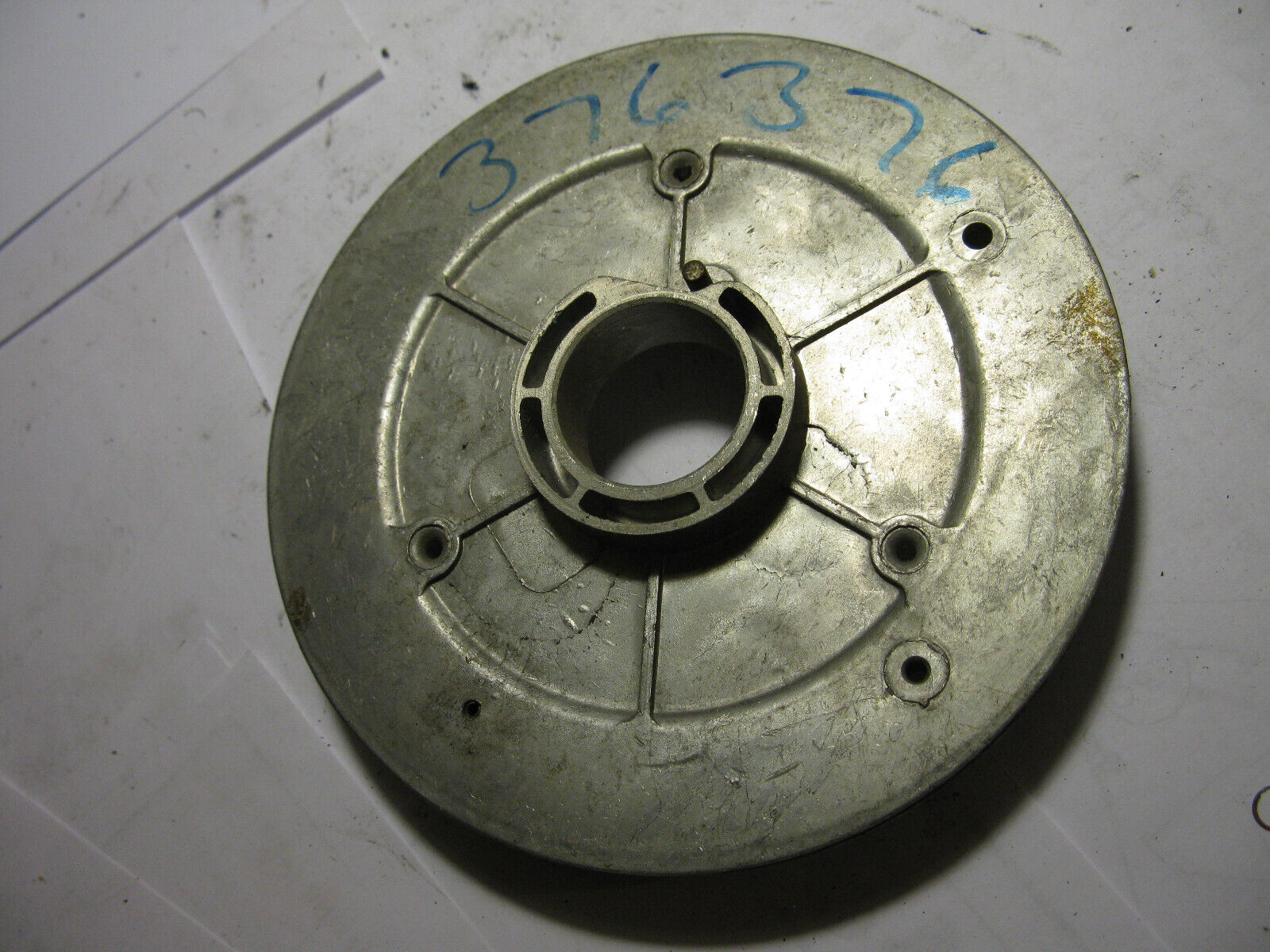 (image for) NOS 1950s pulley 376376 590646 Evirude Johnson - Click Image to Close