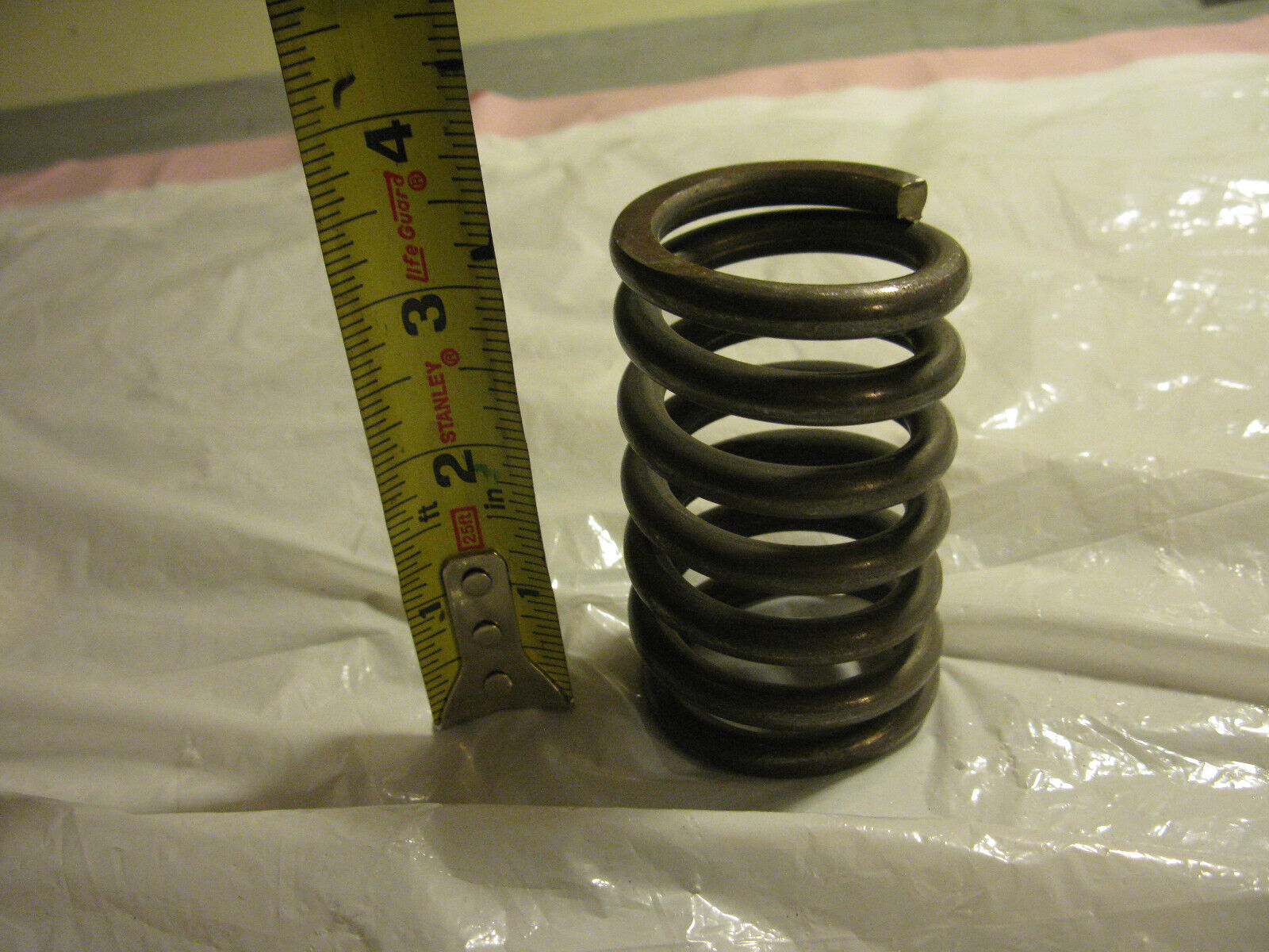 (image for) 50-400 Lb 3.3 inch long 2" OD 1.45" ID compression Spring - Click Image to Close