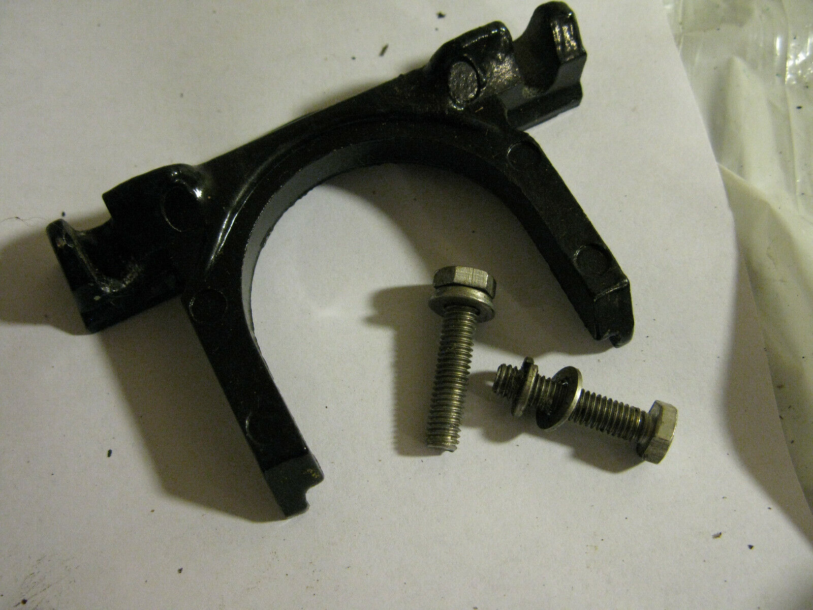 (image for) wiring bracket clamp Mercury 85 hp outboard motor parts - Click Image to Close