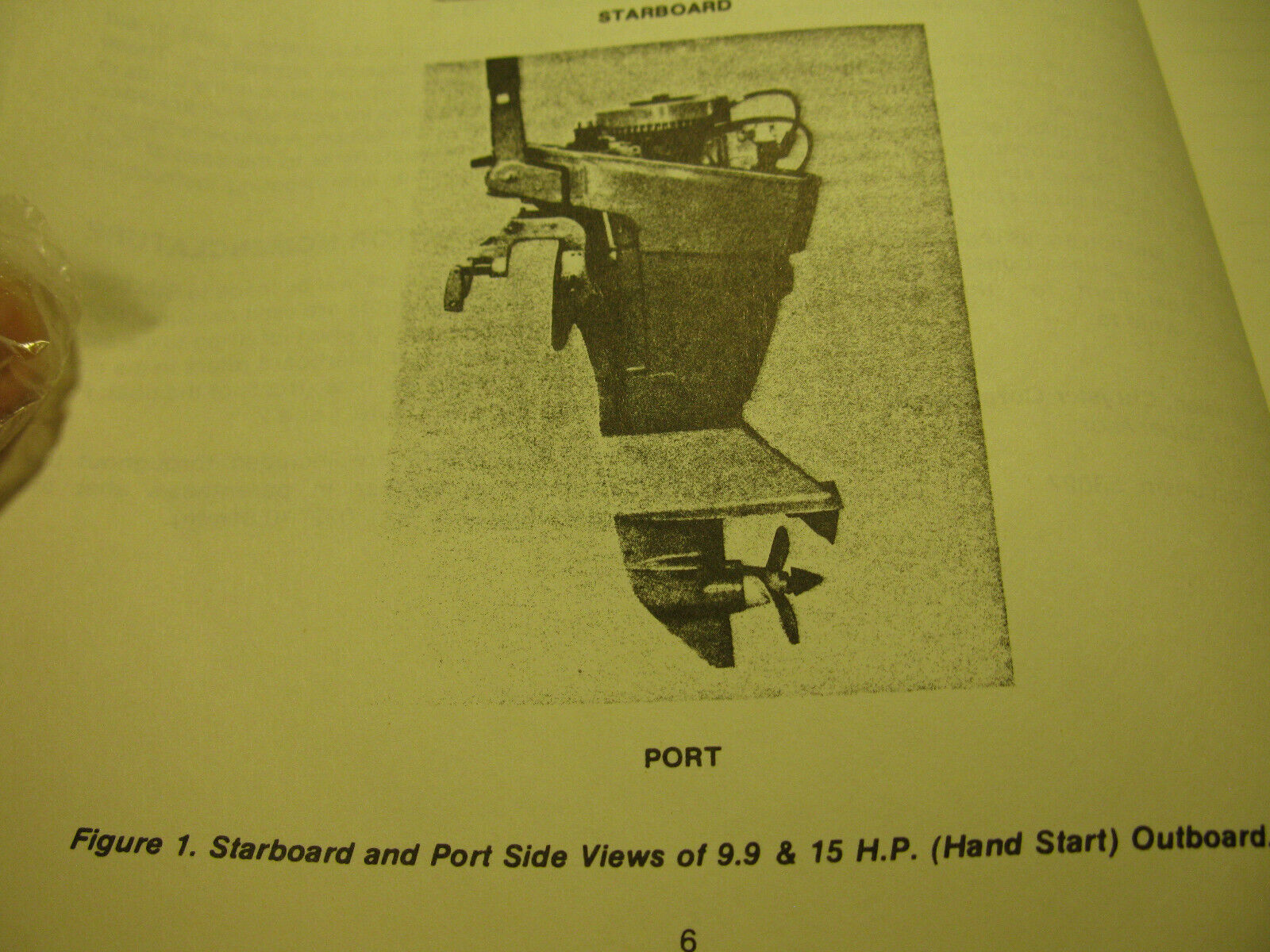 (image for) Force 9.9 250 Sailor 15 hp outboard service manual - Click Image to Close