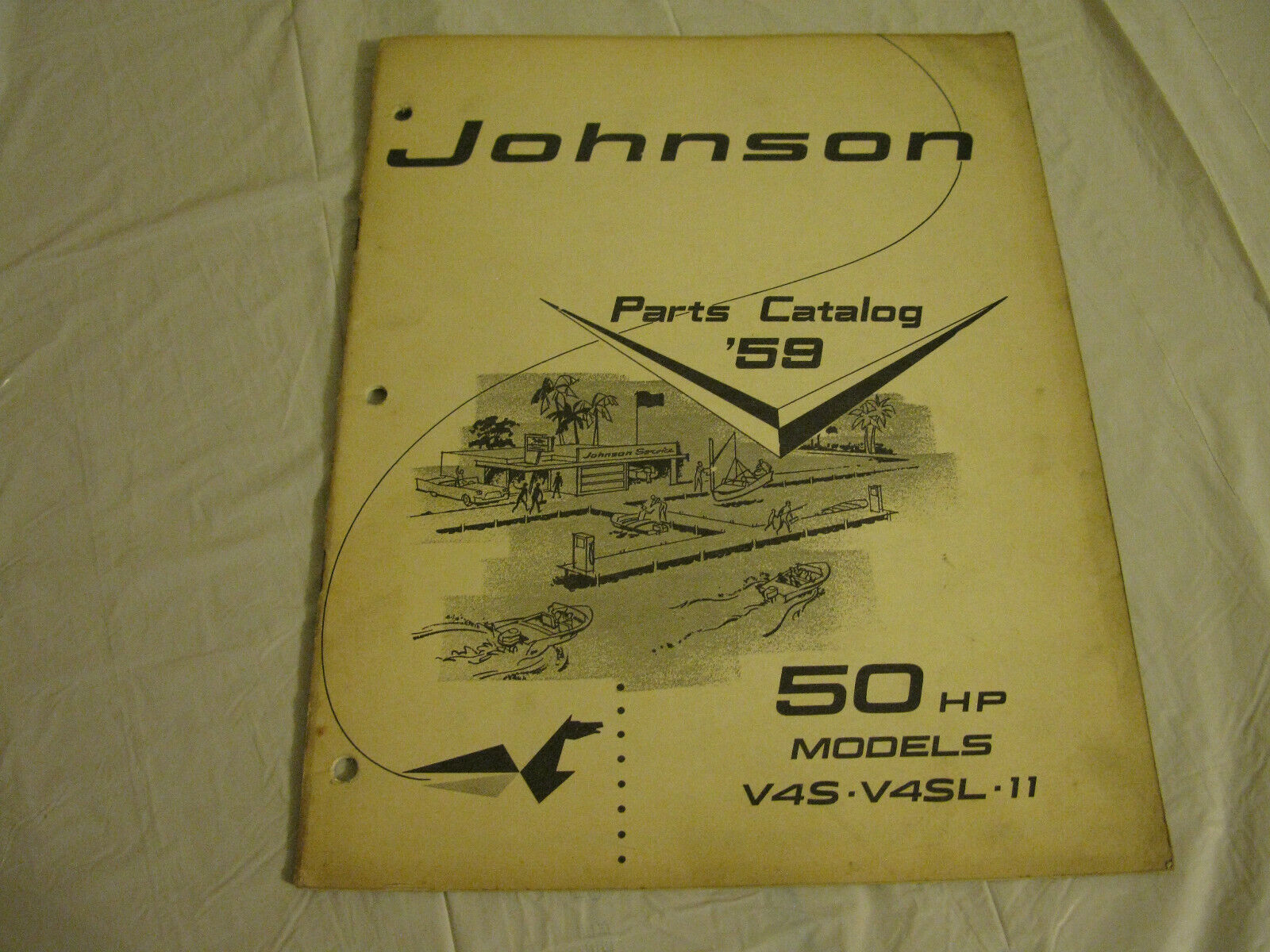 (image for) johnson v4s11 v4sl11 parts catalog - Click Image to Close