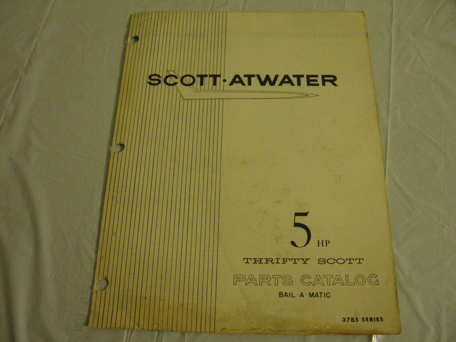 (image for) thrifty scott 5 hp outboard parts catalog - Click Image to Close