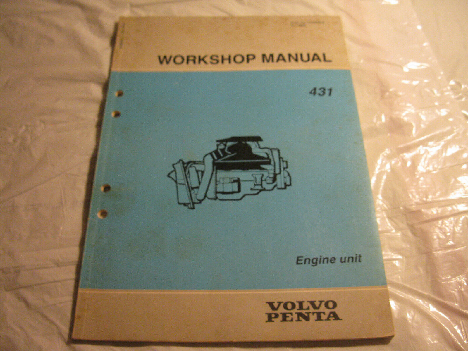 (image for) Volvo Penta 431 engine unit Installation handbook service manual - Click Image to Close