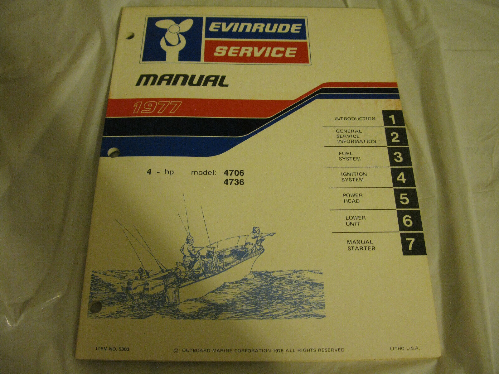 (image for) 1977 evinrude 4 hp service manual - Click Image to Close