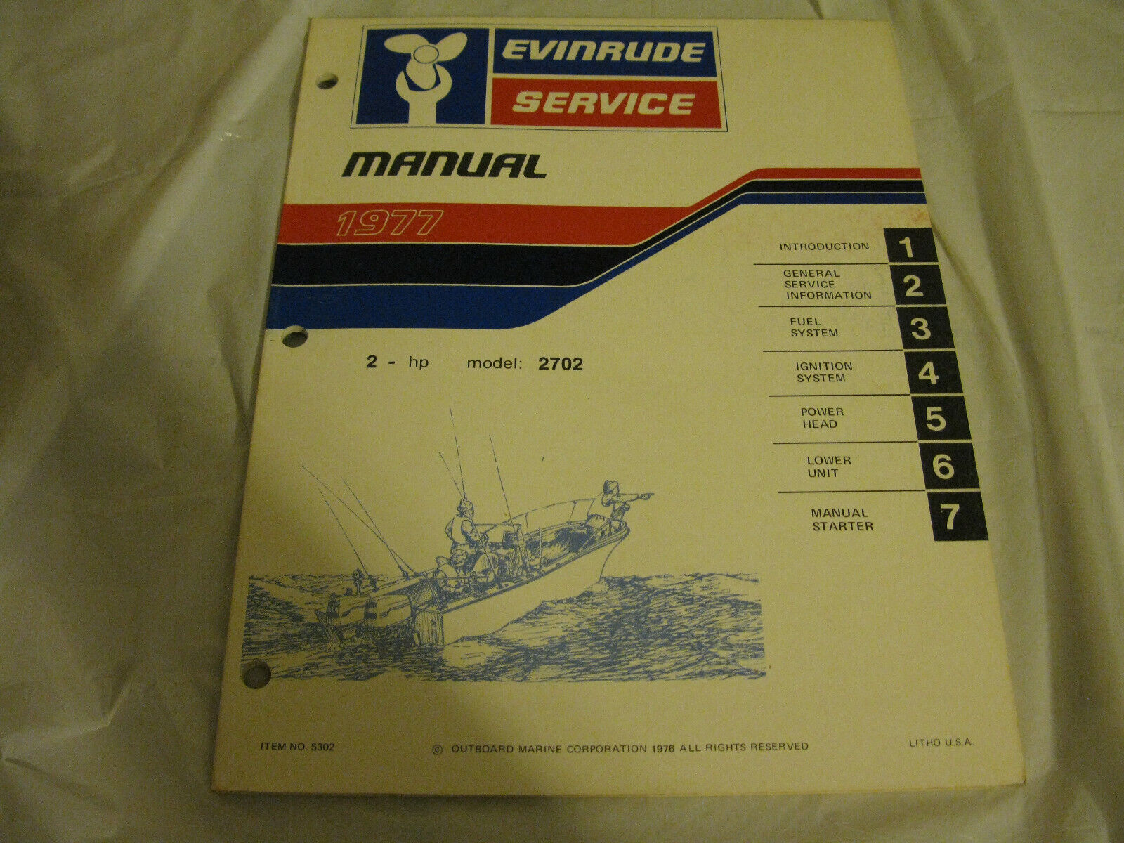 (image for) 1977 evinrude 2 hp service manual - Click Image to Close