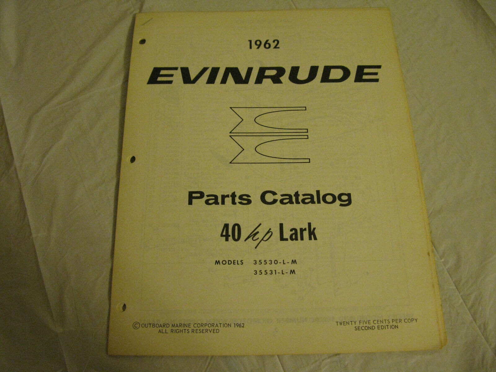 (image for) evinrude 35530 35531 parts catalog - Click Image to Close