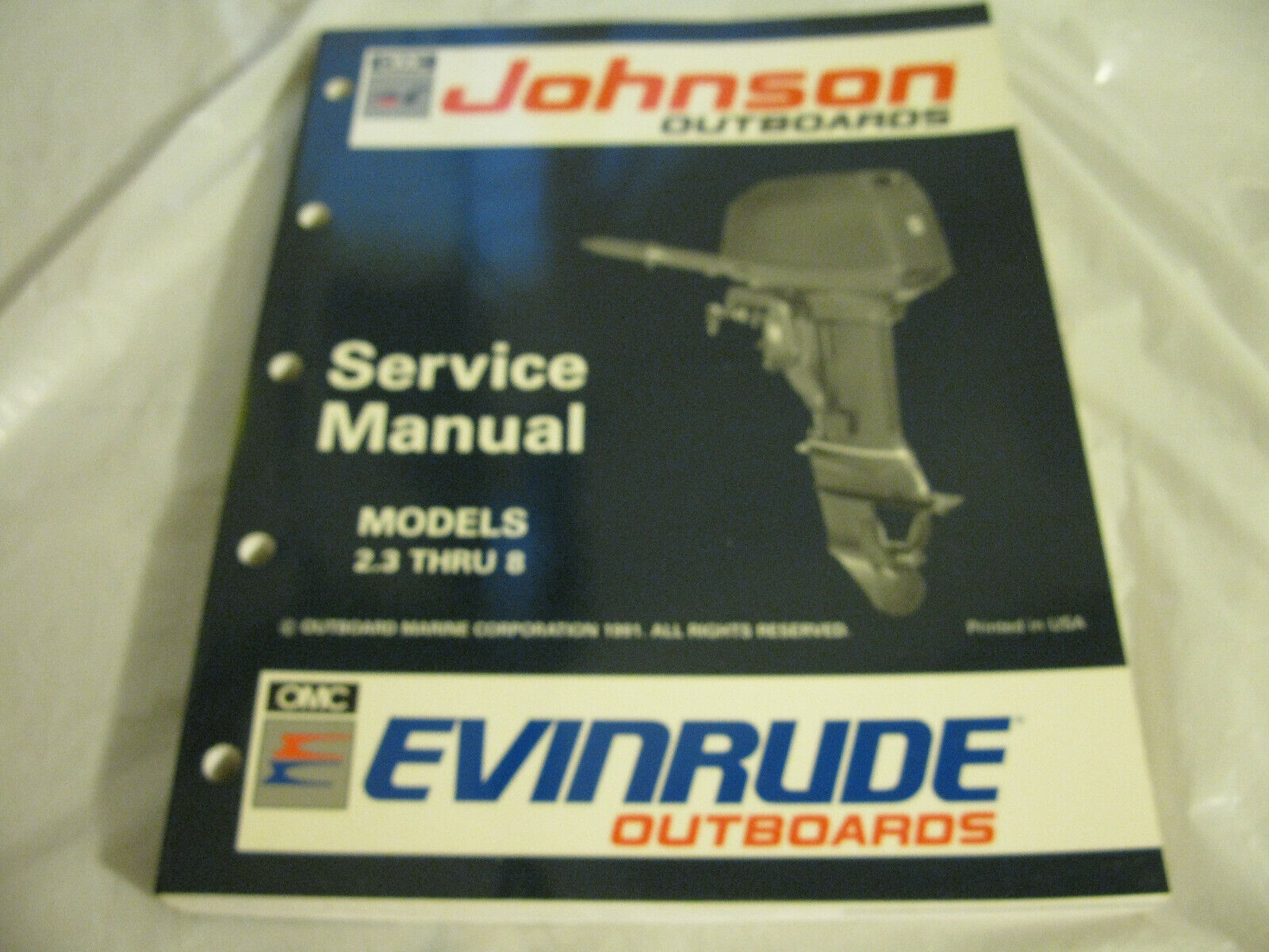 (image for) 508141 Johnson evinrude service manual - Click Image to Close