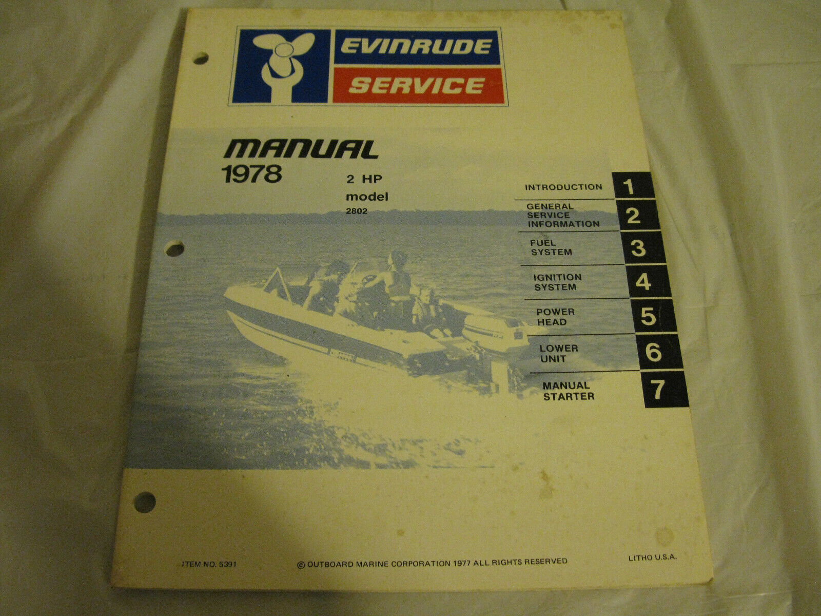 (image for) 1988 evinrude 2 hp service manual - Click Image to Close