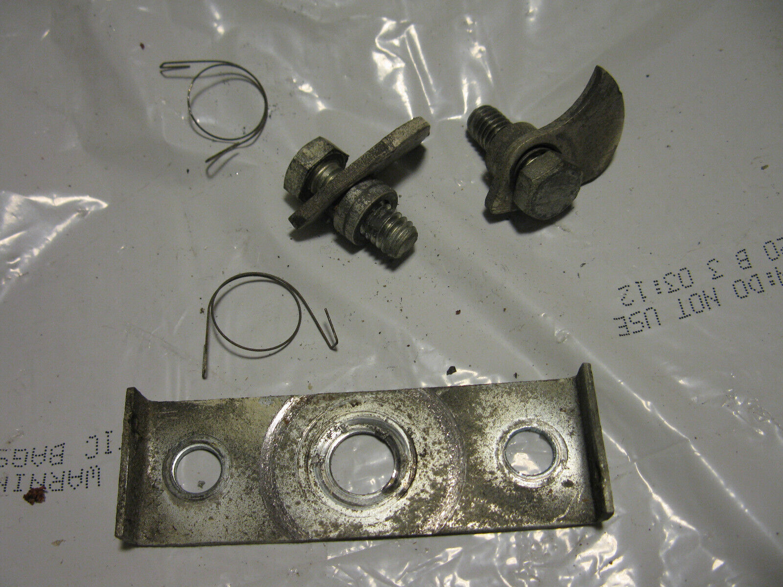 (image for) starter parts paws spring Clinton J9 outboard tecumseh air cooled sears eska - Click Image to Close