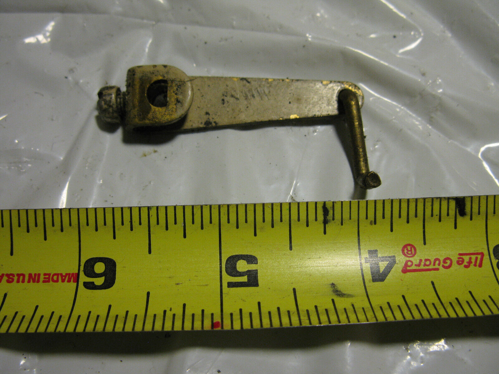 (image for) throttle lever arm rod gale seabee johnson outboard 1950s 10 12 15 18 hp - Click Image to Close