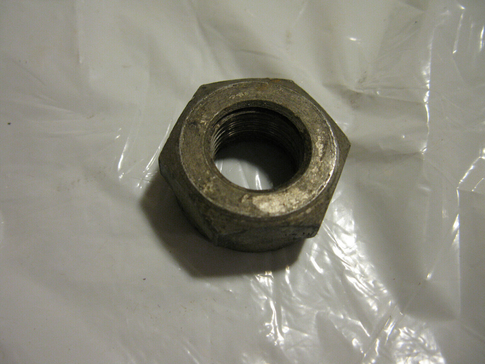 (image for)  1976 40 hp 40655 evinrude outboard flywheel nut - Click Image to Close