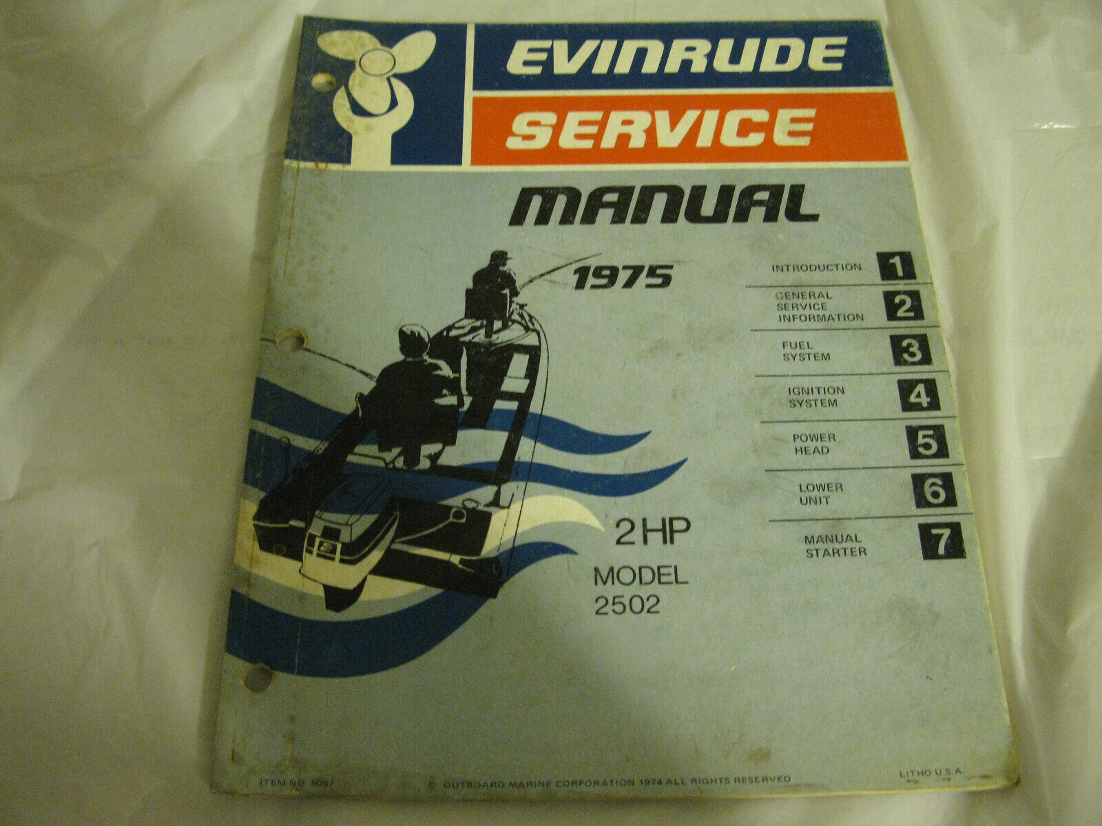 (image for) 1975 evinrude 2 hp service manual - Click Image to Close