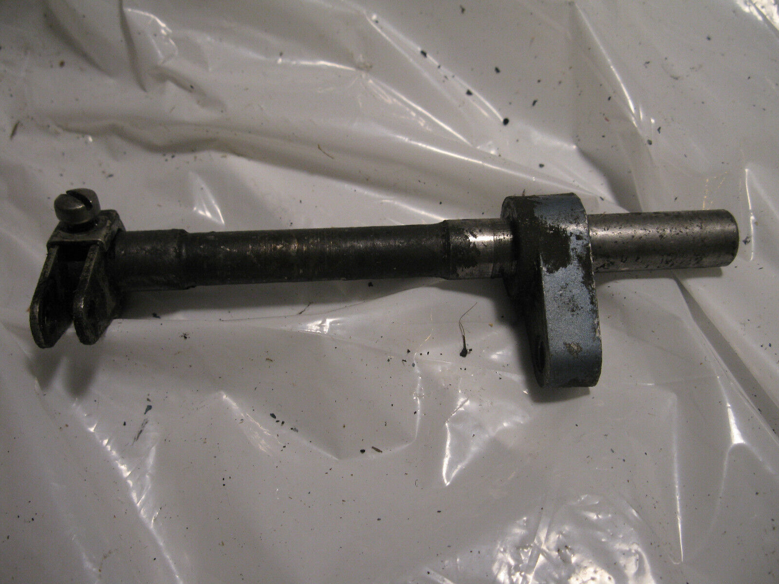 (image for) 1950s shift shaft Evinrude Bigtwin 25012 25 hp outboard johnson - Click Image to Close