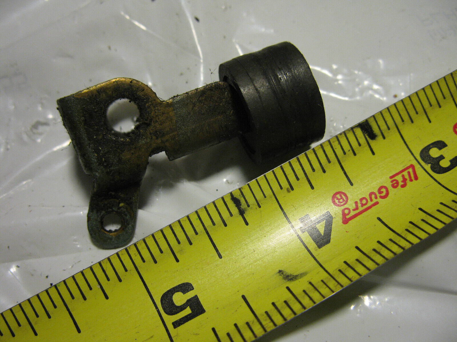 (image for) throttle roller lever johnson outboard 1950s 10 12 15 18 hp - Click Image to Close