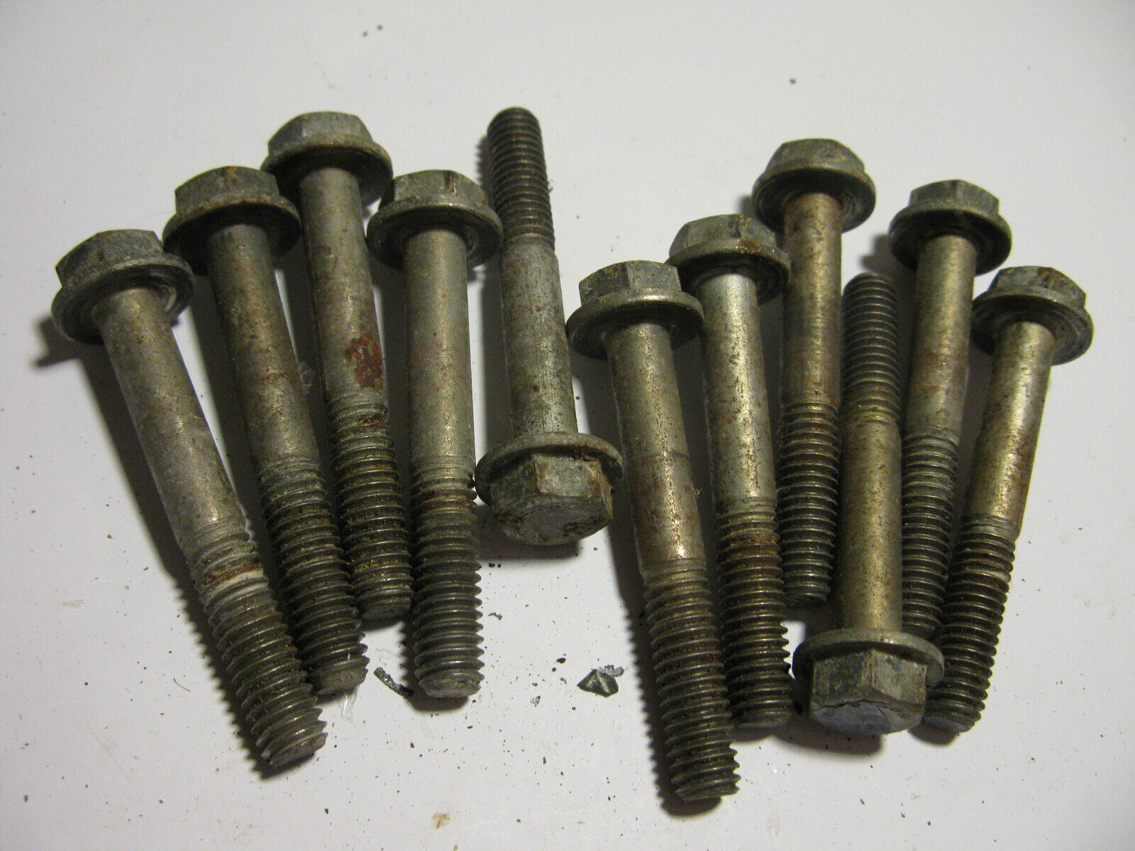 (image for) cylinder head bolts Evinrude model 65373R outboard - Click Image to Close