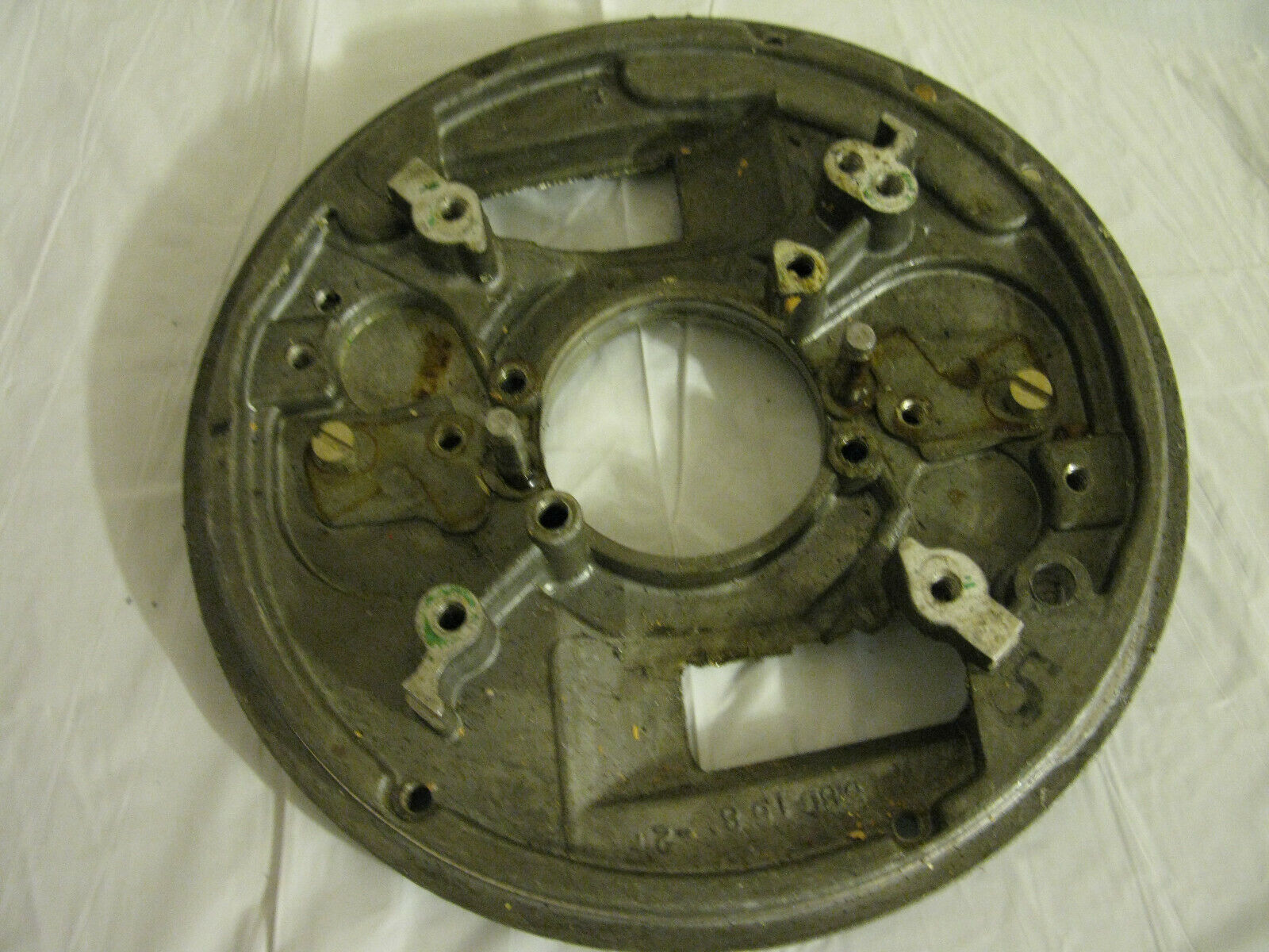 (image for) ignition plate Evinrude Lightwin 3030 outboard motor johnson 3 hp - Click Image to Close