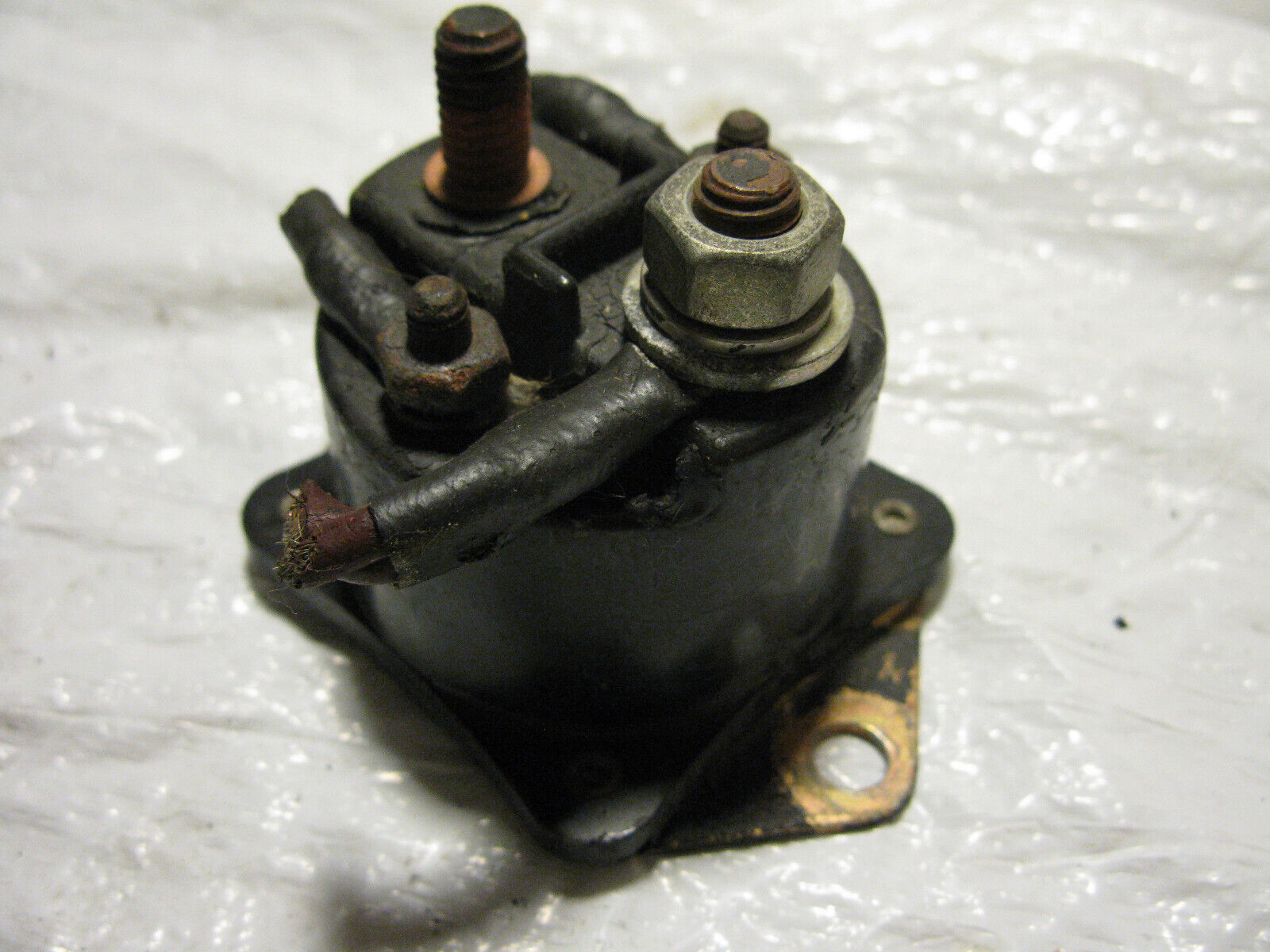 (image for) solenoid 65 hp Mercury outboard 1360 5613 steel - Click Image to Close