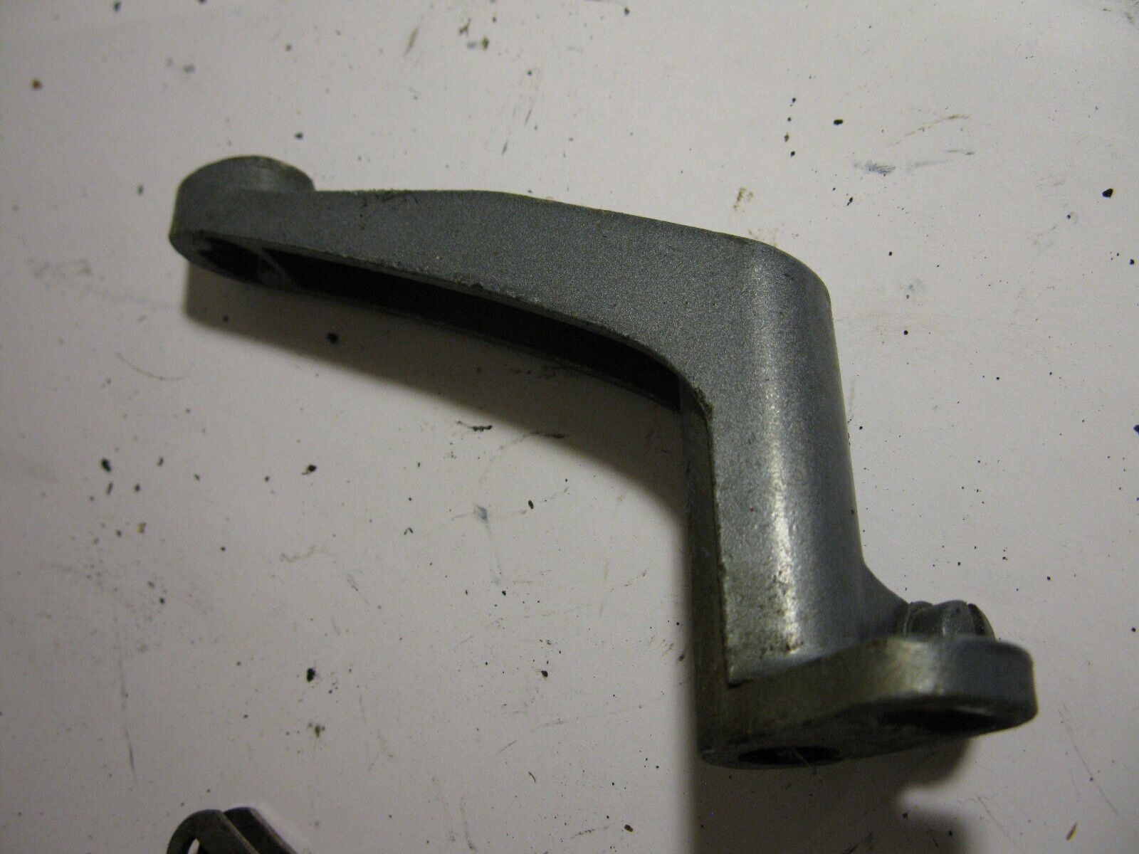 (image for) handle blue OLD V4 2 cycle Evinrude 60653R 1960s outboard - Click Image to Close