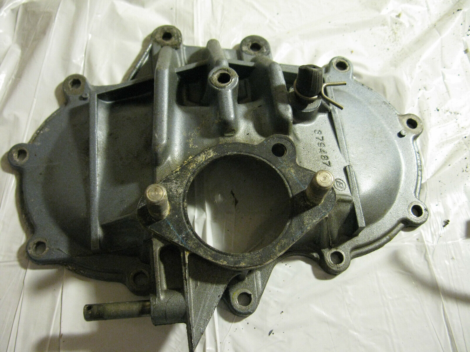 (image for) intake 1964 Evinrude 40 hp 40452 outboard motor evinrude 40452R - Click Image to Close