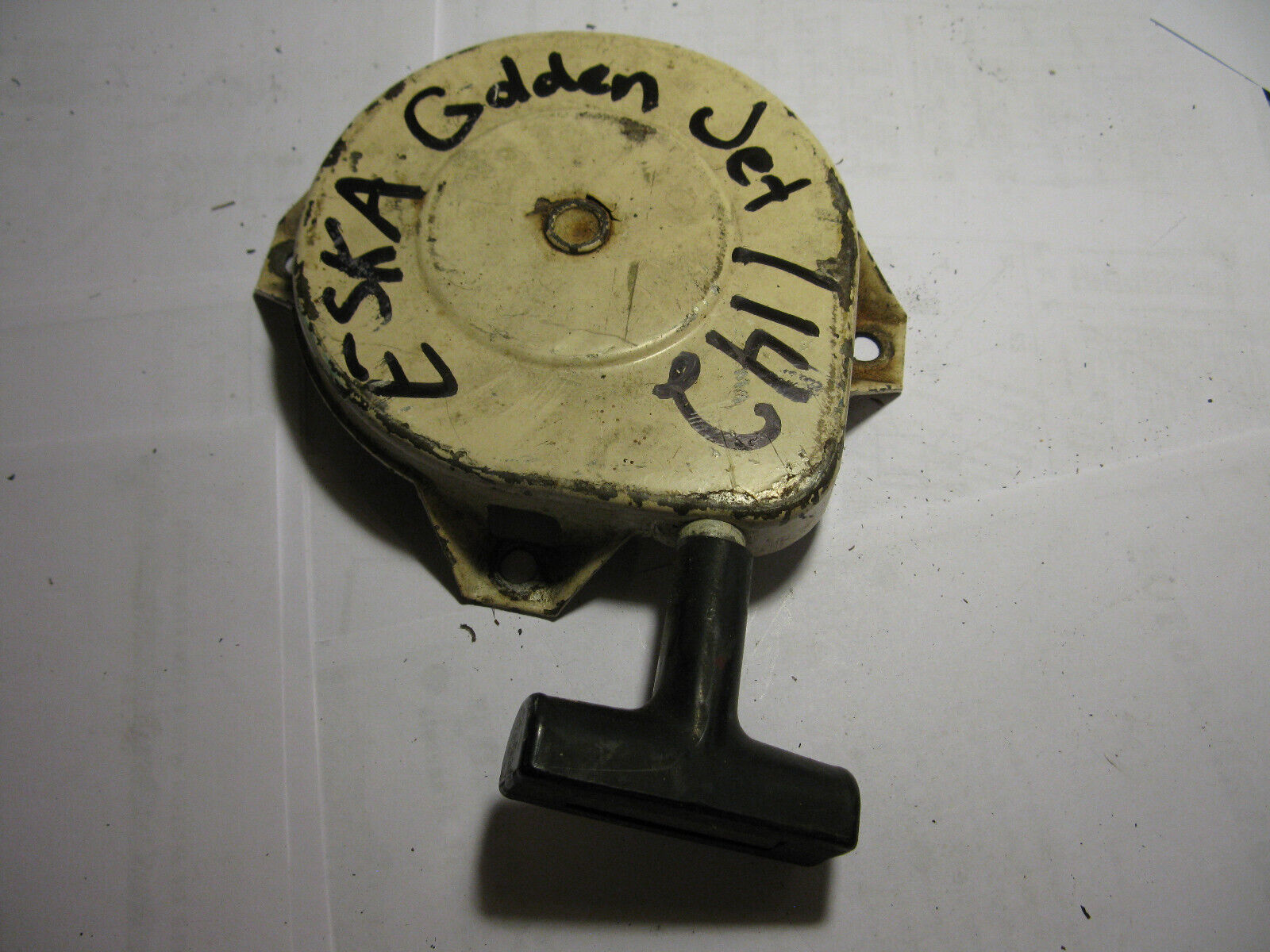 (image for) starter Eska Golden Jet 1142 outboard - Click Image to Close