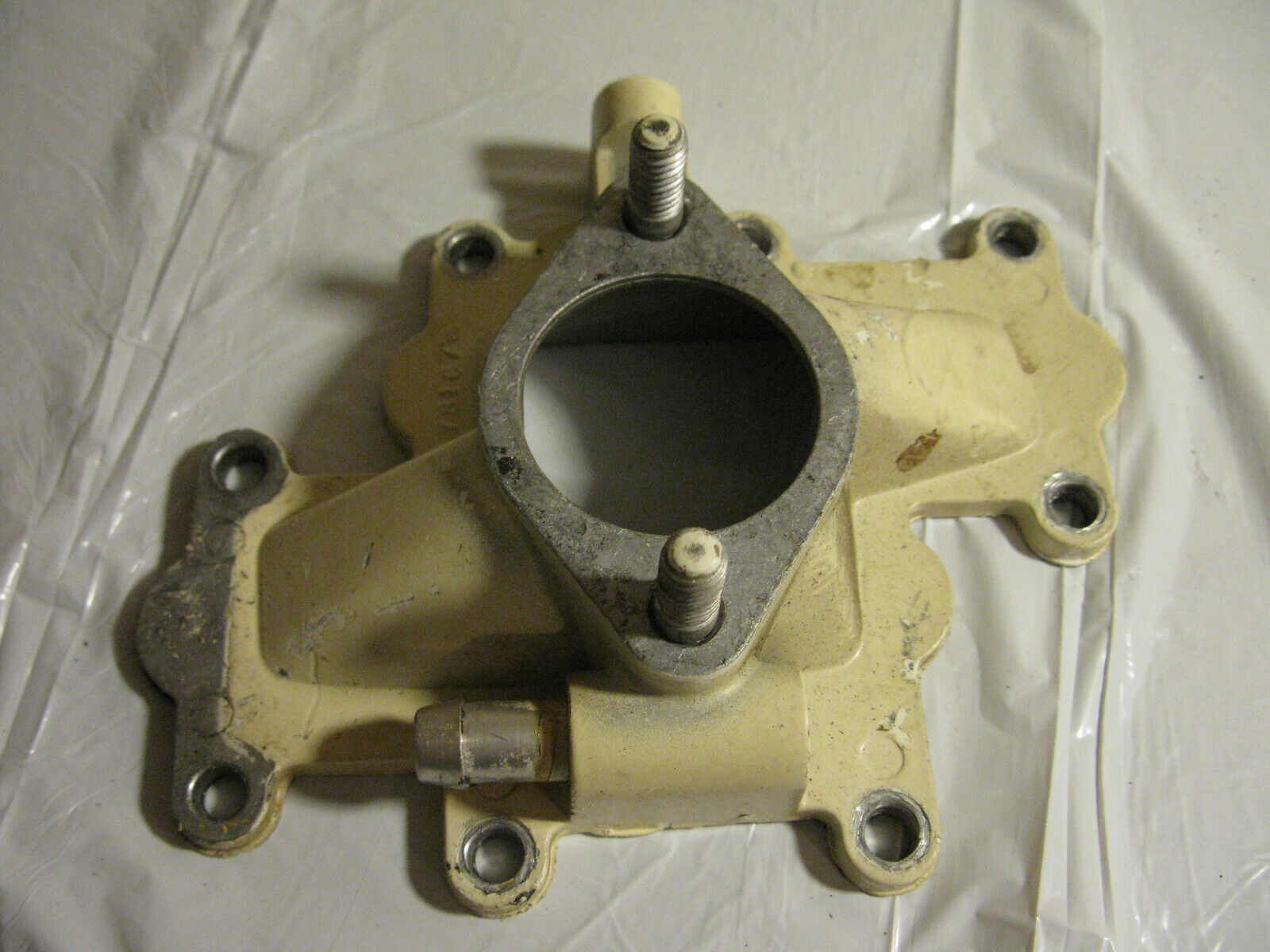 (image for) 178167 manifold Chrysler 120 hp outboard motor - Click Image to Close