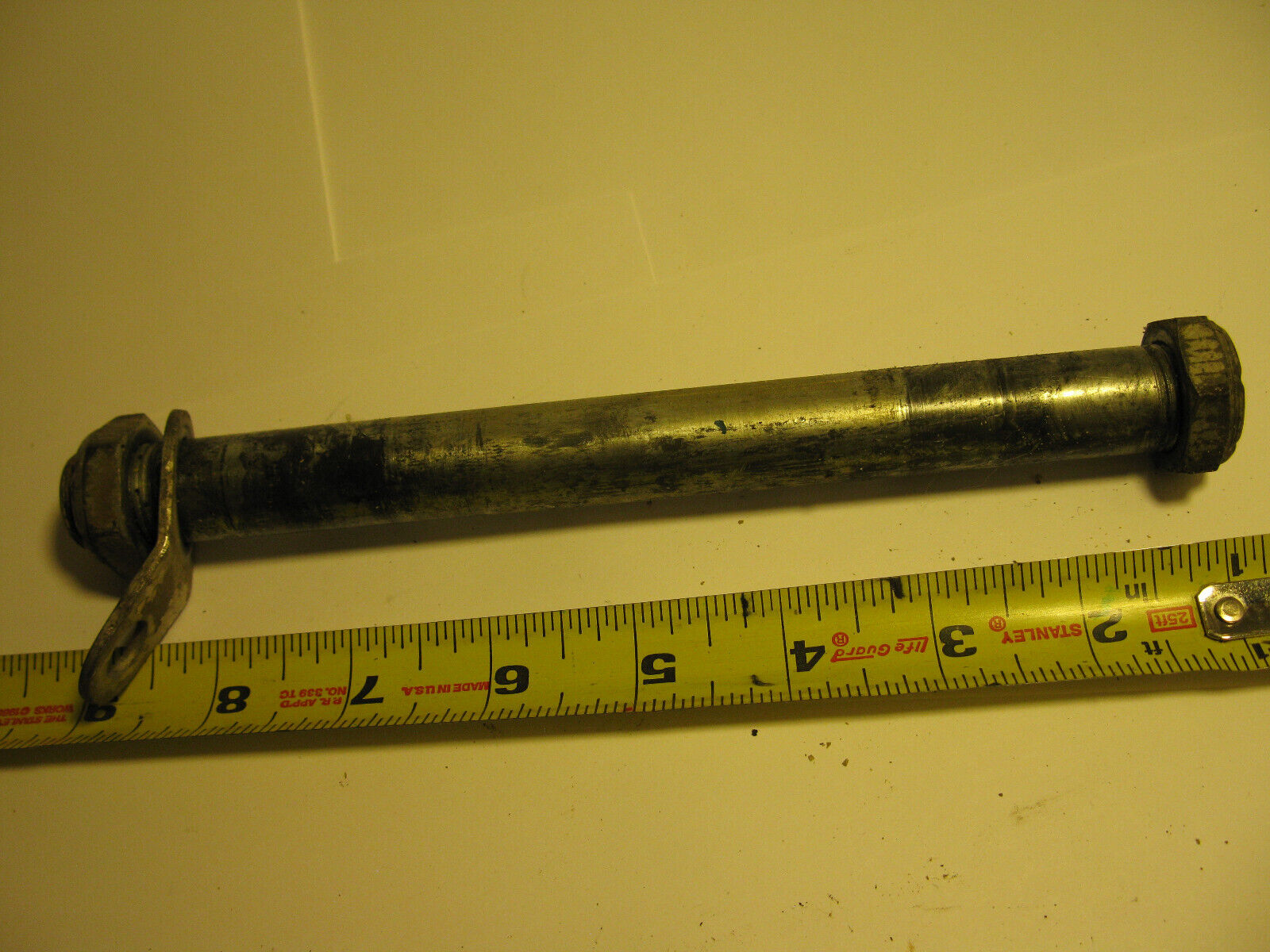 (image for) 3/4" large hollow bolt Mercury Mark 28 - Click Image to Close