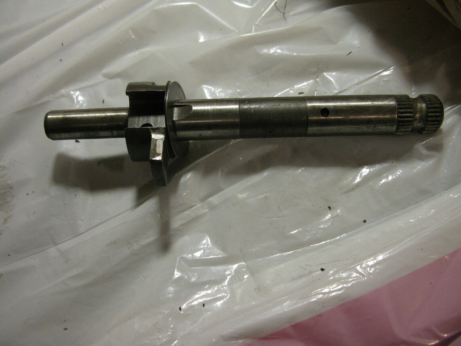 (image for) RV90 starter shaft rod used parts - Click Image to Close