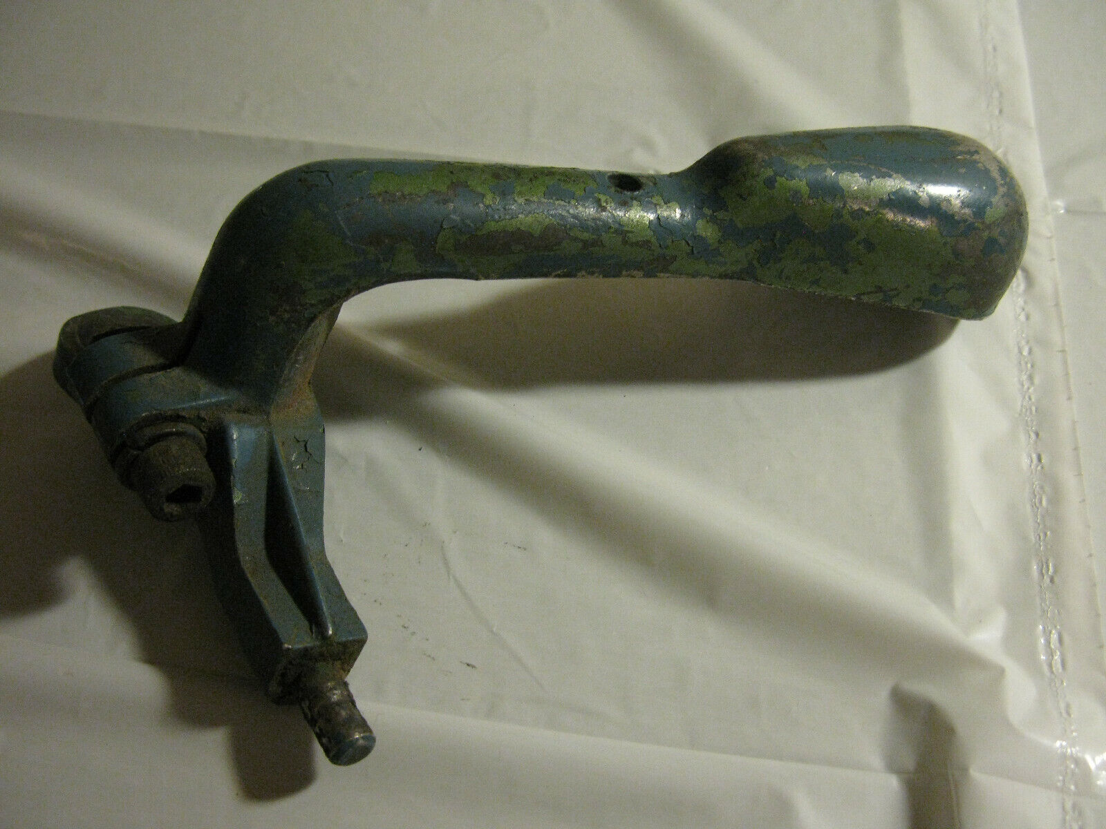 (image for) shift handle 1950s Evinrude Bigtwin outboard model 25022 - Click Image to Close