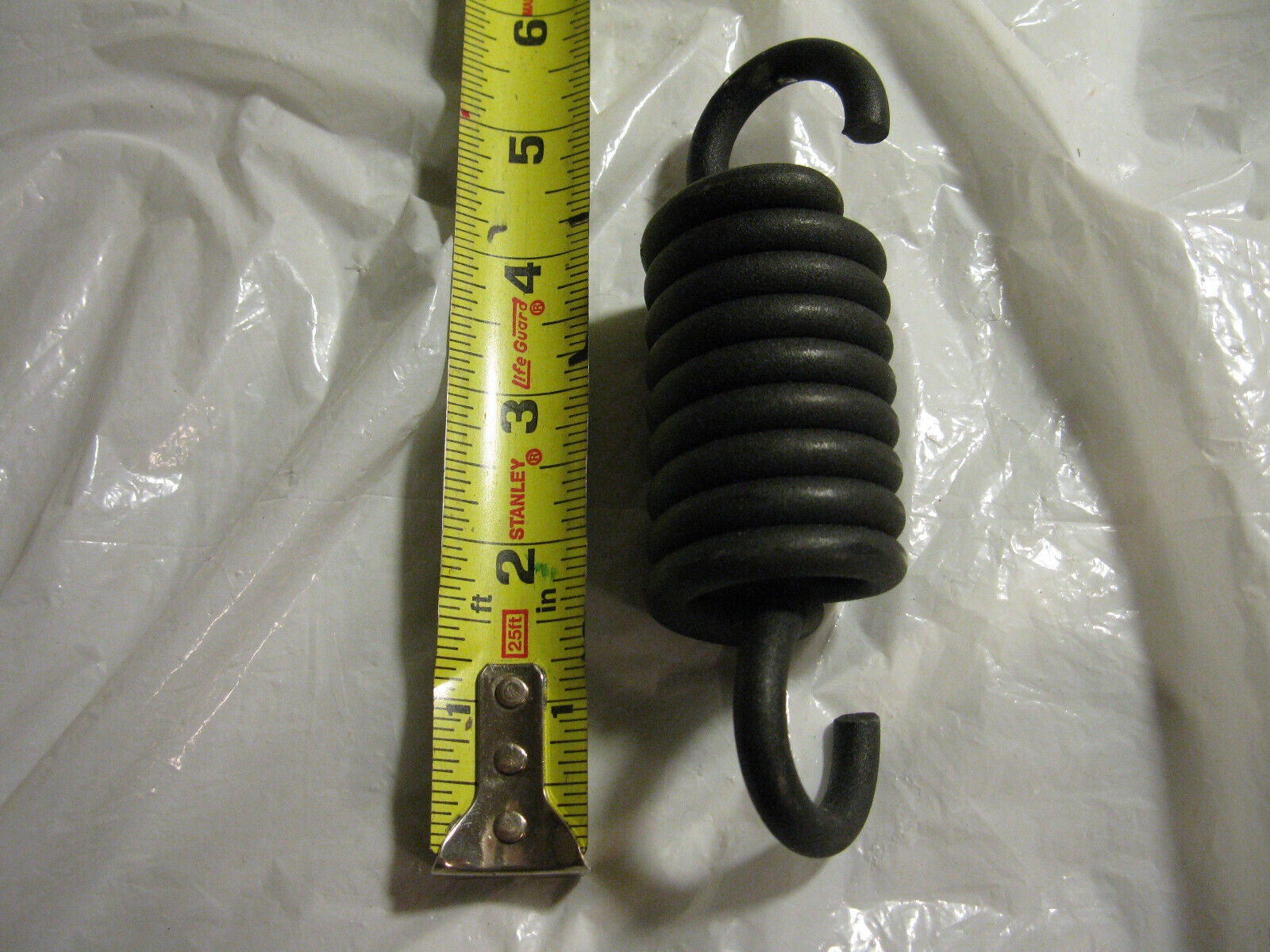 (image for) 200-800 Lb grey 4.75 inch long 1.54" OD heavy duty industrial large pull Spring - Click Image to Close